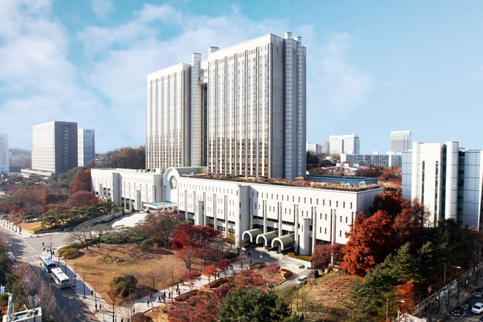 서울중앙지방법원 전경 