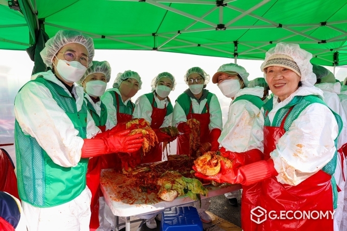 남산기독교종합사회복지관, 마음을 담아 드립니다. ‘2024 사랑의 김장나눔’ 행사 