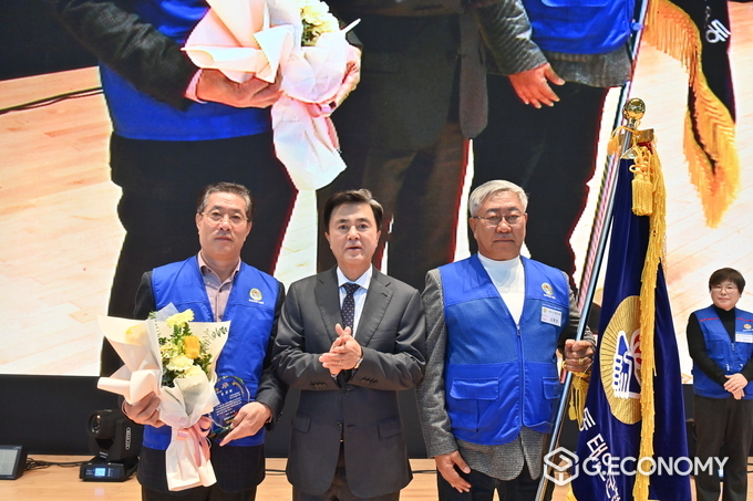 충남 예산 윤봉길체육관에서 열린 ‘바르게살기운동 충청남도회원대회’