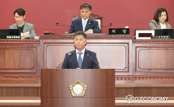 고창군의회 군정질문 차남준 의원