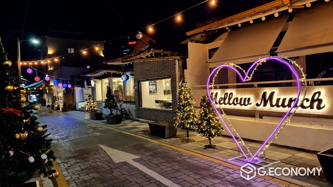 양림동 거리조명. 광주광역시 제공