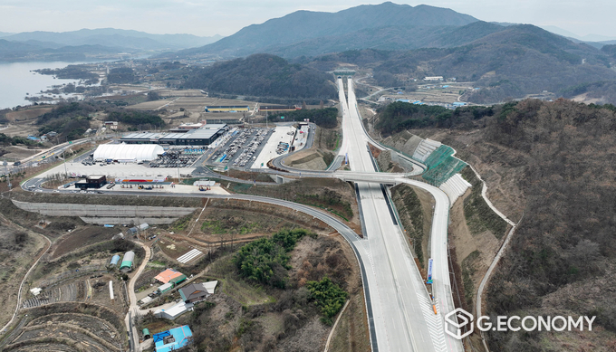충남 내륙 교통혁명을 이끌 양대 축 중 하나인 서부내륙고속도로 개통행사