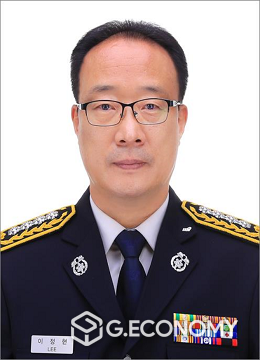 무안소방서 이정현 소장