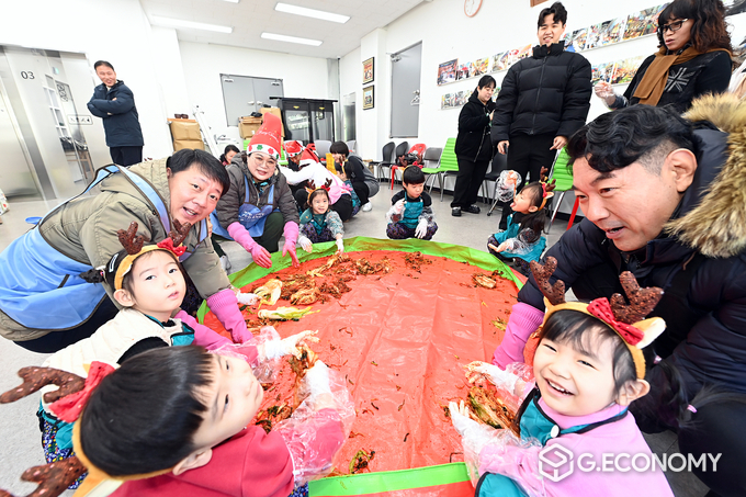 부평종합시장 ‘김장나눔축제’