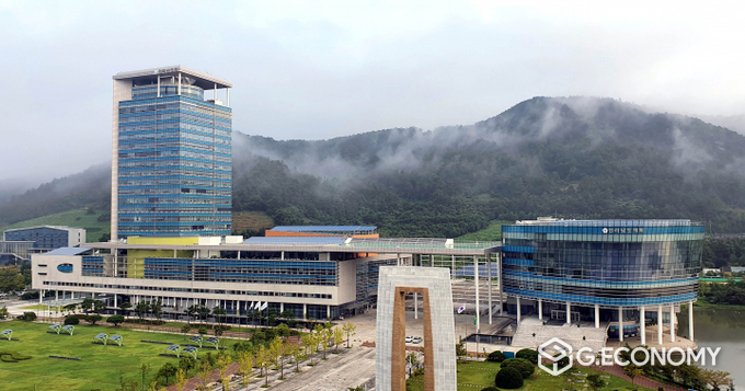 전남도청 전경