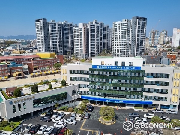 광주동부교육지원청 전경. 동부지원청 제공