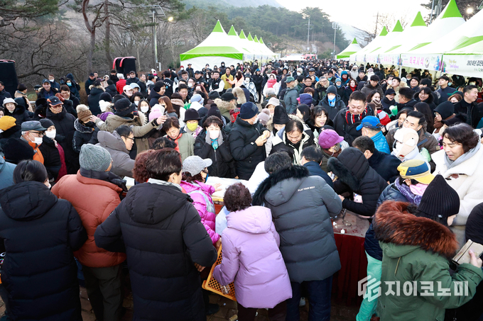 2024 갑진년 신년 해맞이 행사장. 화순군 제공