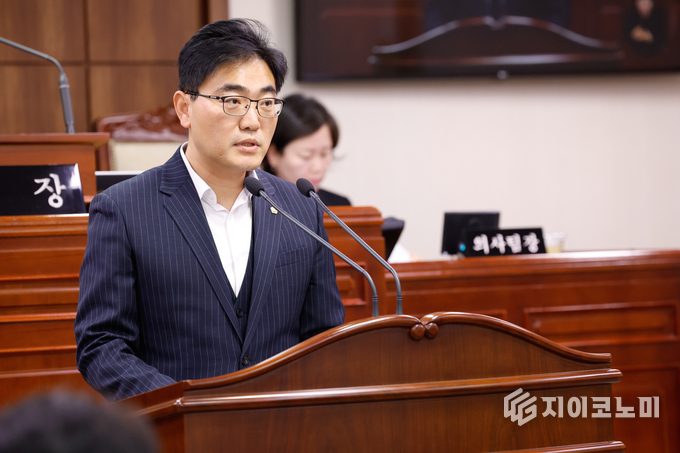 순천시의회 양동진 의원. 순천시의회 제공
