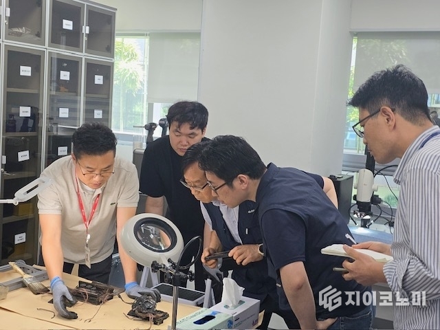 충남소방본부 화재조사연구팀, 충남 지식동아리 경진대회서 ‘최우수’