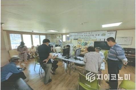 충남 찾아가는 현장상담실 운영(천안시 서북구 신당1지구)