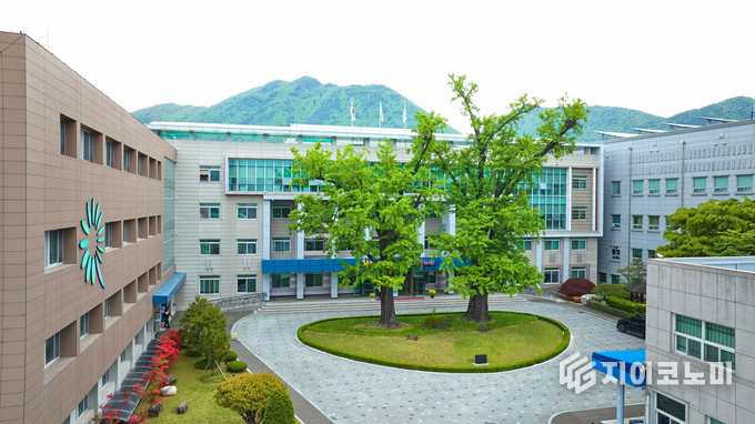 화순군청 전경