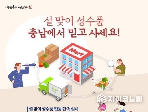 충남도, ‘설 맞이 성수품’…‘충남에서 믿고 사세요!’ 참고자료