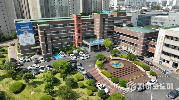 광주광역시교육청 전경