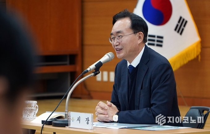 윤병태 나주시장, 2025년 신년 기자회견
