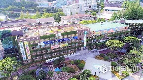 광주 북구청 전경