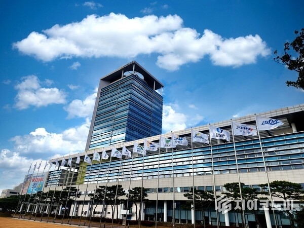 전남도청 전경