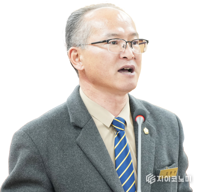 김창주 의원. 강진군의회 제공