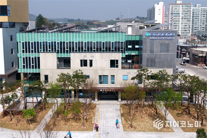 무안군 보건소 전경