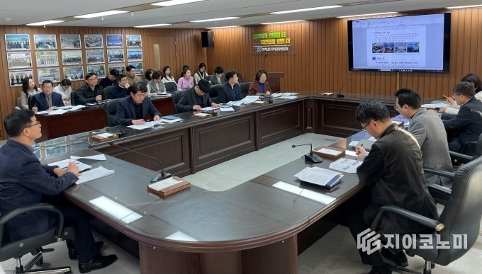자치경찰위원회 보고회. 전라남도 제공