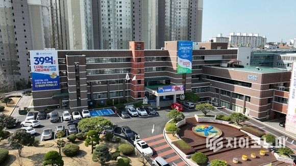 광주시교육청 전경