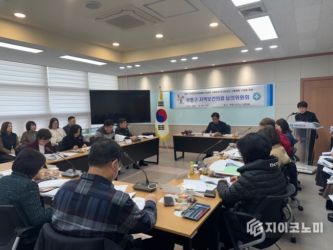 부평구,‘, 2025년 지역보건의료심의위원회