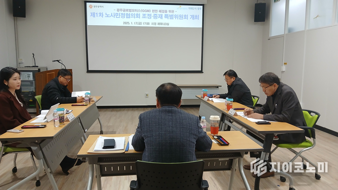 조정중재특별위원회. 광주광역시 제공
