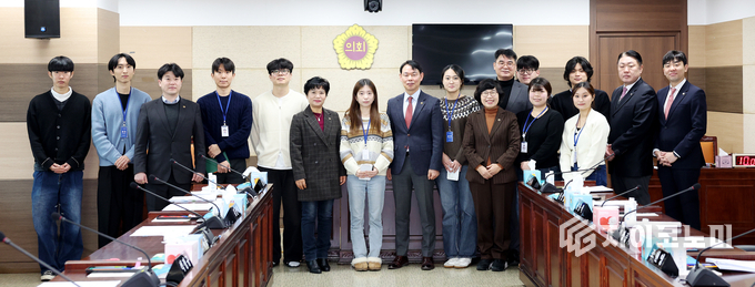  제4기 인천시의회 대학생 인턴십