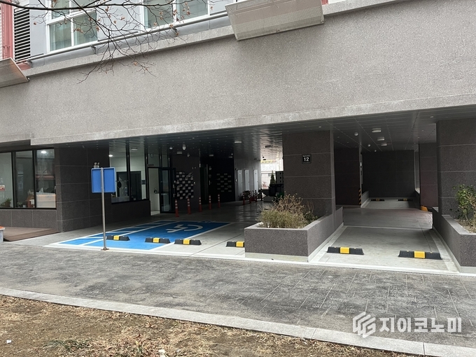 구월동 1134-6번지 주차장 전경