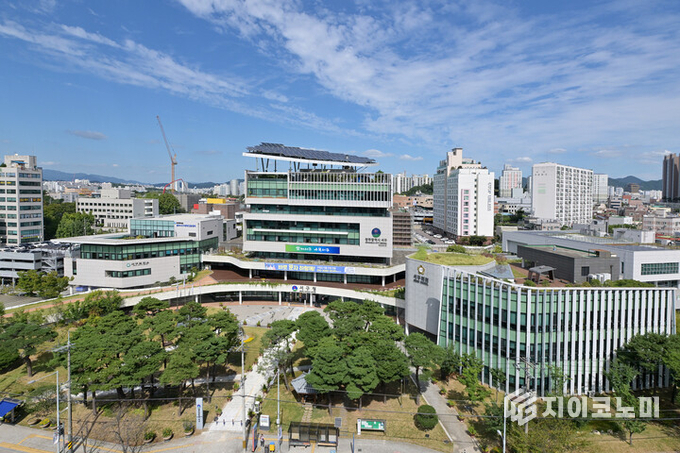서구청사 전경