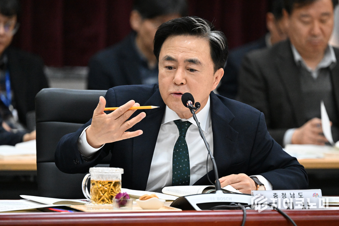 김태흠 지사 주재 ‘2025년 제1차 청년정책조정위원회’ 개최