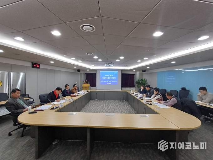 충남도, 제1회 해양폐기물관리위원회 개최