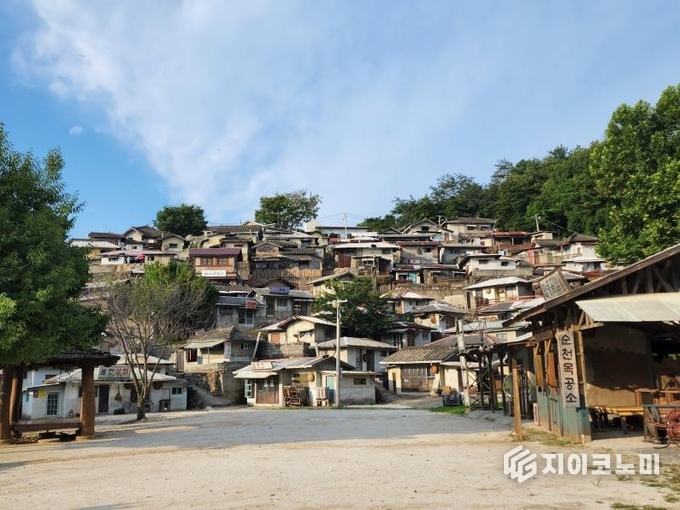  순천드라마촬영장. 순천시 제공