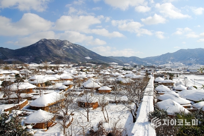순천 낙안읍성 순천시 제공