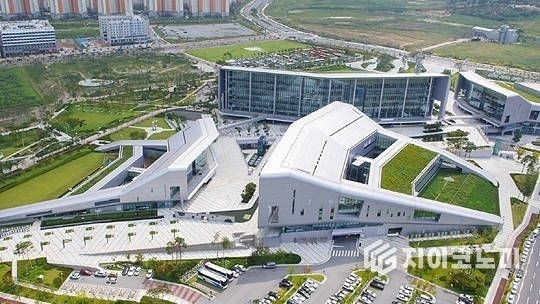충청남도 홍성군 소재 충남도청