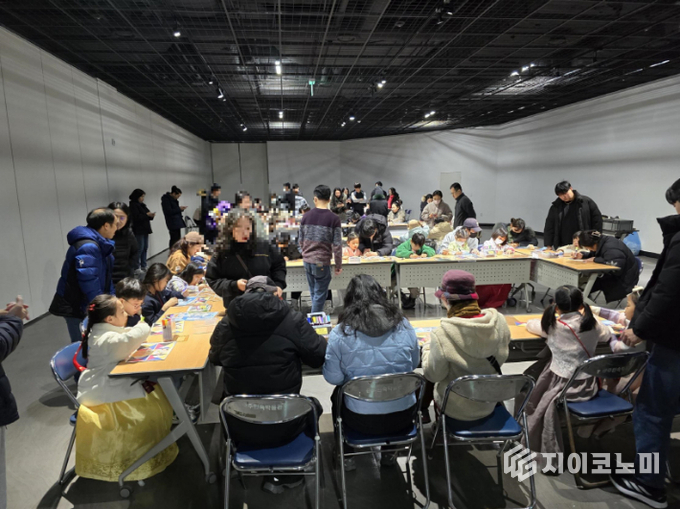 광주 역사민속박물관 2024년 설 명절 만들기체험 행사. 광주 역사민속박물관 제공