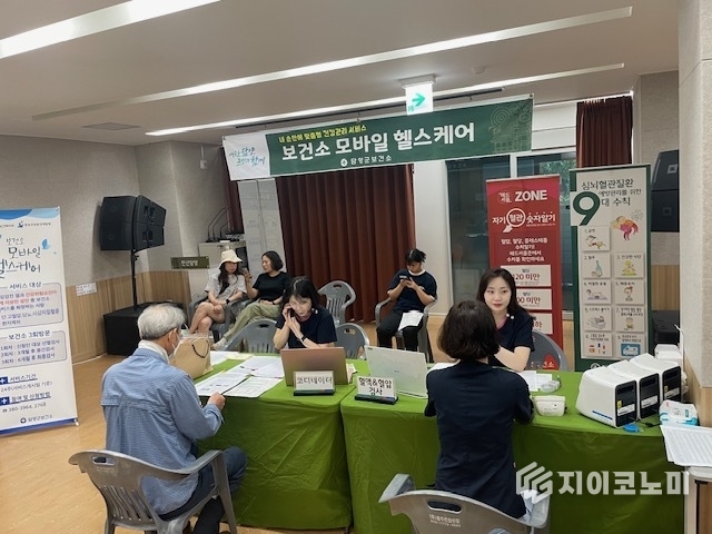 보건소 모바일헬스케어