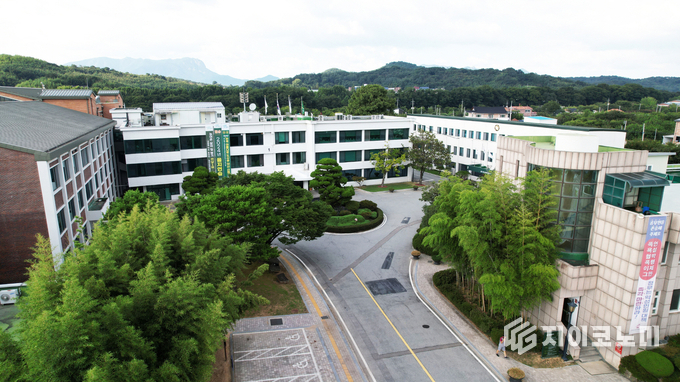 담양군청 전경