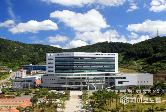전라남도교육청 전경