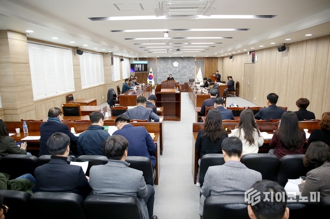 제3회 영광군의회 의원간담회
