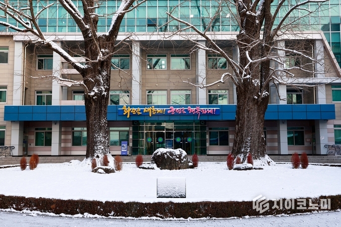 화순군청 전경