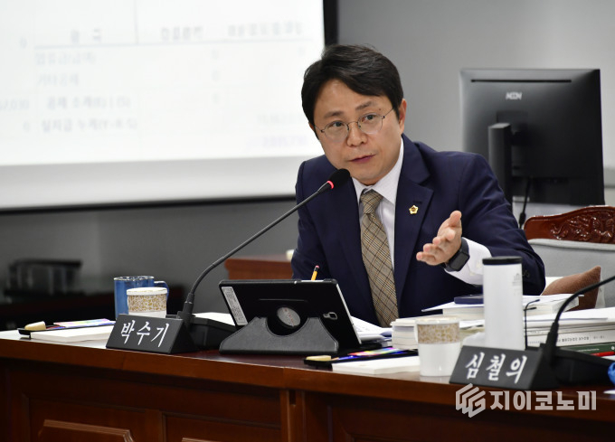 박수기 의원. 광주광역시의회 제공
