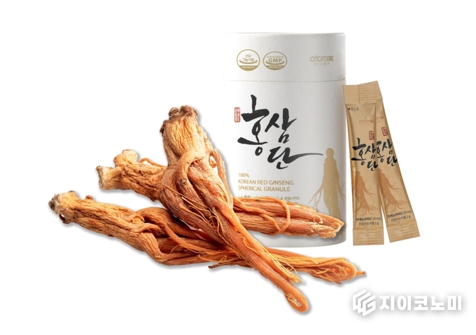 애터미 홍삼단 제품. /사진=애터미