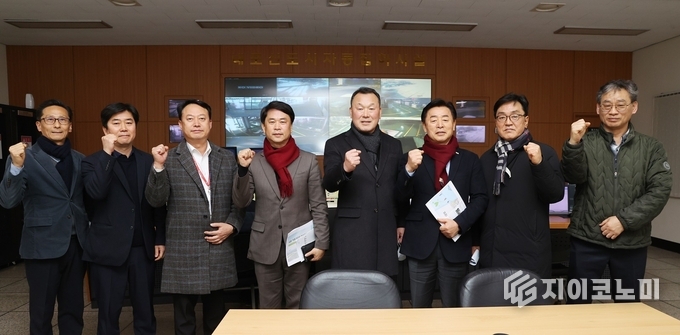 충남도의회 ‘내포신도시 완성 추진대책 특별위원회’ 내포신도시 주요시설 점검을 위한 현장방문