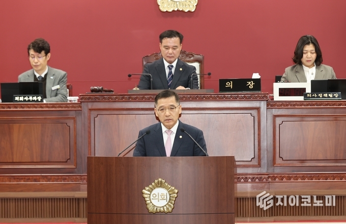 고창군 의회 고창읍, 고수면, 신림면이 지역구인 이경신 의원 5분 자유발언