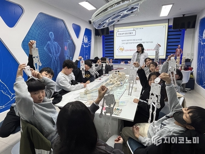 순천시 청소년수련관, 방과후아카데미 특강 통해 미래 직업 탐색. 순천시 제공