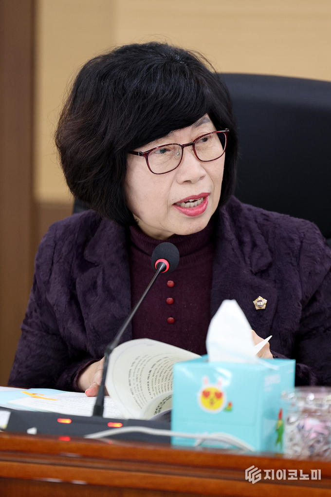  인천시의회 장성숙 의원