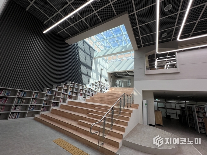 혁신적인 학습 환경을 갖춘 새로운 학교 모습. 광주광역시교육청 제공