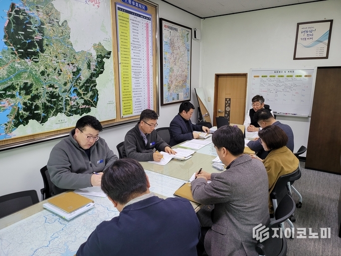 영광군, 2025년 상반기 신속집행 추진상황 보고회 개최.