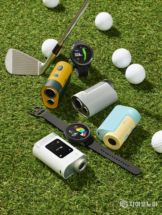 보이스캐디 2025 신제품 ▲T12 PRO와 T12 ▲Laser FIT VOICE_사진제공 보이스캐디
