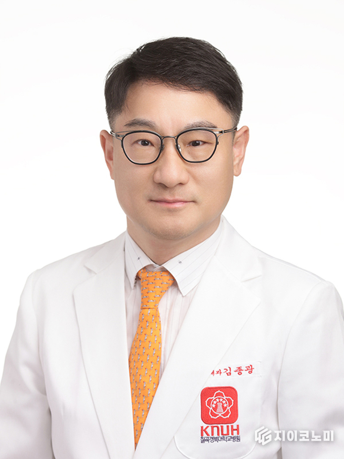 김종광 신임 칠곡경북대학교병원장. /사진=칠곡경북대병원